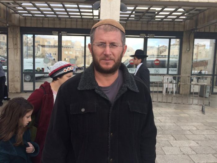 Nachum Schwartz was one of the first residents of Amona who was originally from the adjacent Ofra Jonathan Benedek