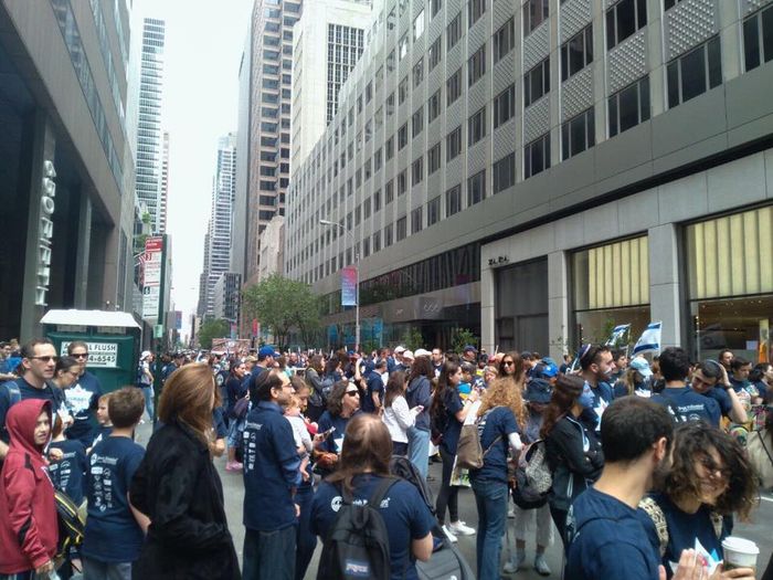 Celebrate Israel parade marches up 5th Avenue in Manhattan Celebrate Israel parade marches up 5th Avenue in Manhattan