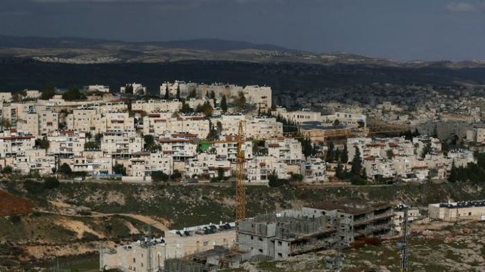 Pisgat Zeev à Jérusalem-Est, le 15 Janvier 2016