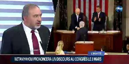 Avigdor Lieberman sur le plateau d'i24news Avigdor Lieberman sur le plateau d'i24news