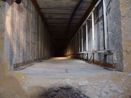 Tunnel terroriste à Gaza - Tsahal Tsahal