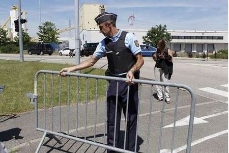 Attentat en Isère - AFP AFP