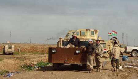 Des soldats irakiens près du village d'Al-Assal le 1er février 2015 - Marwan Ibrahim (AFP) Marwan Ibrahim (AFP)