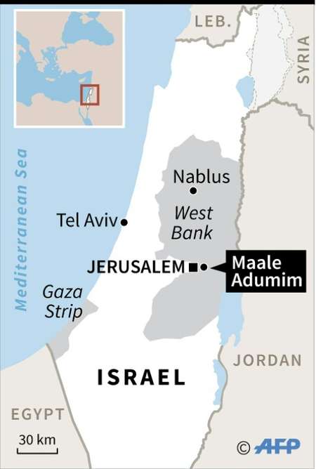Israel announces new West Bank settlement ( Paz Pizarro (AFP) )