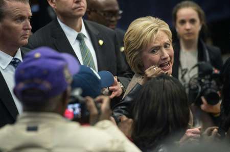 Huge win for Clinton in SC 