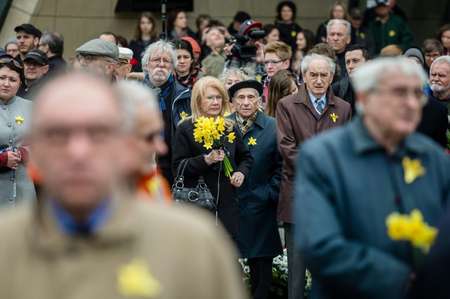 Warsaw Commemorates 75th Anniversary Of Ghetto Uprising