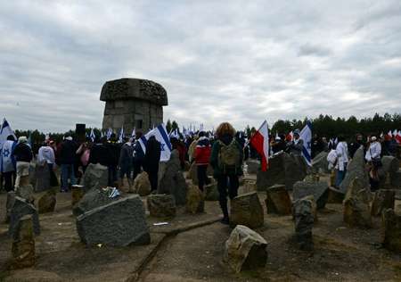Warsaw Commemorates 75th Anniversary Of Ghetto Uprising
