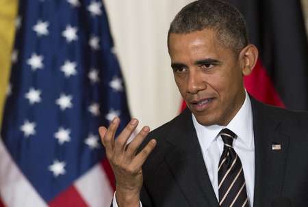 Le président américain Barack Obama à Washington le 9 février 2015 - Saul Loeb (AFP) Saul Loeb (AFP)