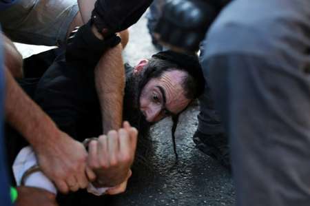 EMIL SALMAN (HAARETZ NEWSPAPER/AFP)
