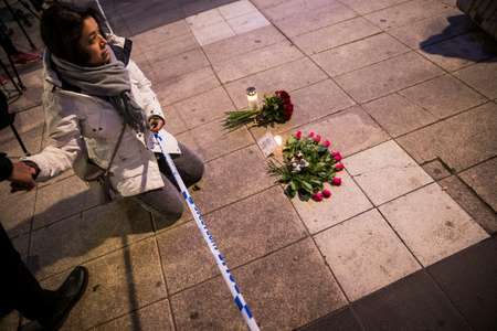 Swedish police say found 'device' in truck used in Stockholm attack Swedish police say found 'device' in truck used in Stockholm attack