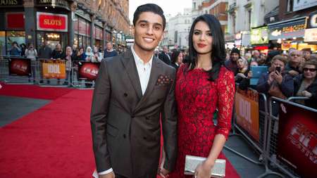 محمد عساف وخطيبته لينا قيشاوي فيسبوك
