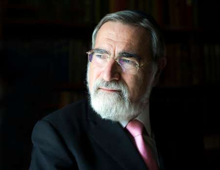 L'ancien grand rabbin du Royaume-Uni Jonathan Sacks - www.rabbisacks.org www.rabbisacks.org