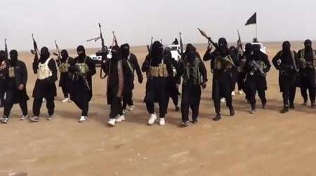 combattants de l'Etat islamique - AFP AFP