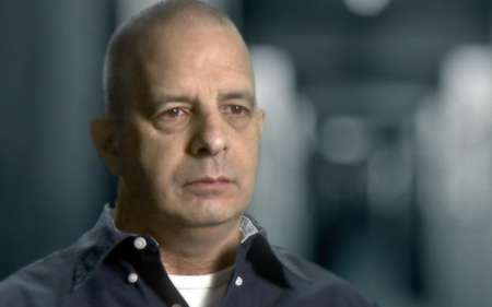 Yuval Diskin - Screen grab from The Gatekeepers Screen grab from The Gatekeepers