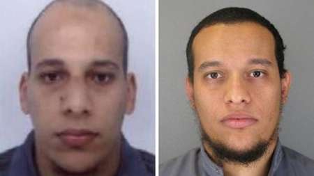Les frères Kouachi - AFP AFP