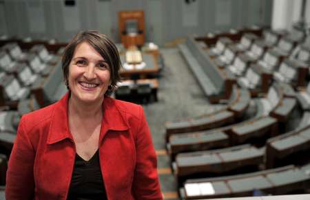 Maria Vamvakinou, députée travailliste - AFP AFP