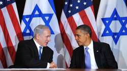 Obama et Netanyahou - AFP AFP