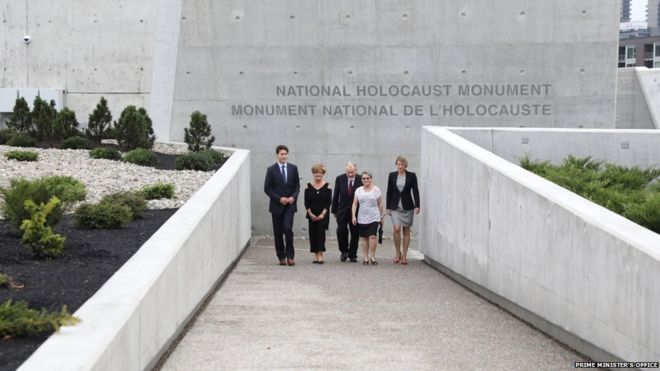 Canada Removes Holocaust Memorial Plaque That Does Not Mention Jewish People