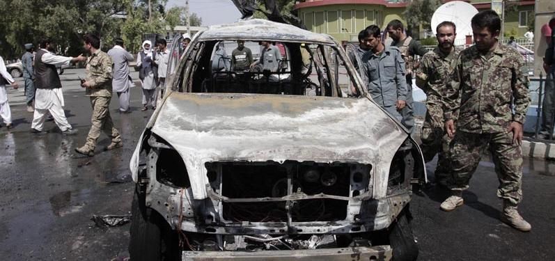 مقتل ستة جنود افغان على الاقل في تفجير انتحاري قرب كابول   I24News - ما وراء الحدث