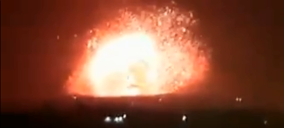 Explosion Heard At Iranian Base South Of Damascus Reports I24NEWS