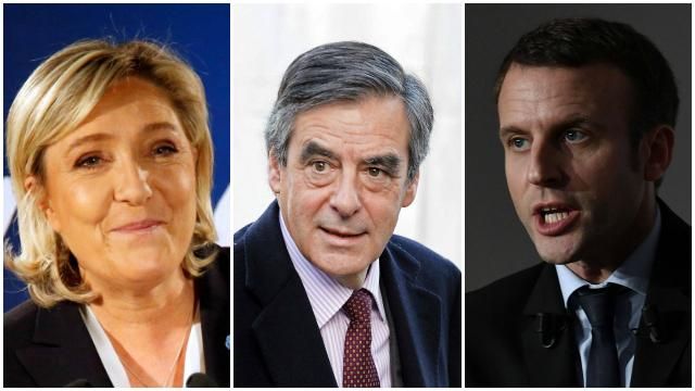Le Pen toujours devant Macron au premier tour