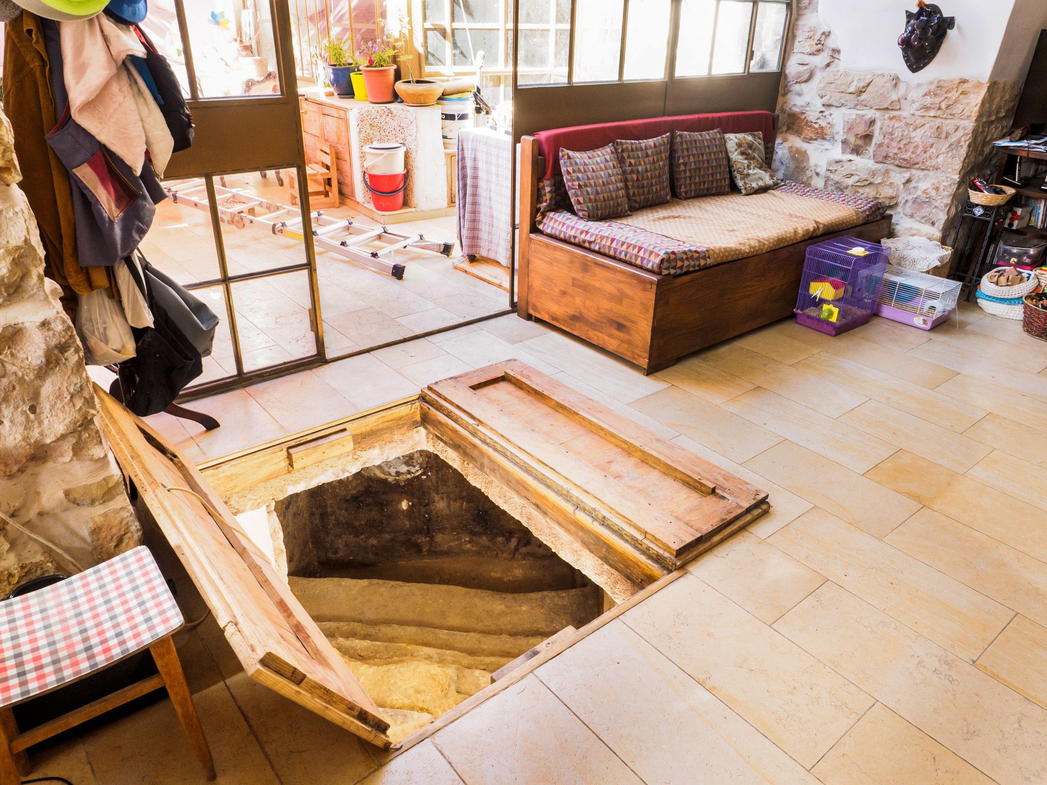 Bathroom Renovation Under 2000 i24news - 2,000 old jewish ritual bath found under a family's Bathroom Renovation Under 2000 i24news - 2,000 old jewish ritual bath found under a family's