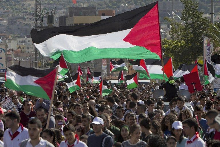 i24NEWS UN backs raising Palestinian flag at NY headquarters