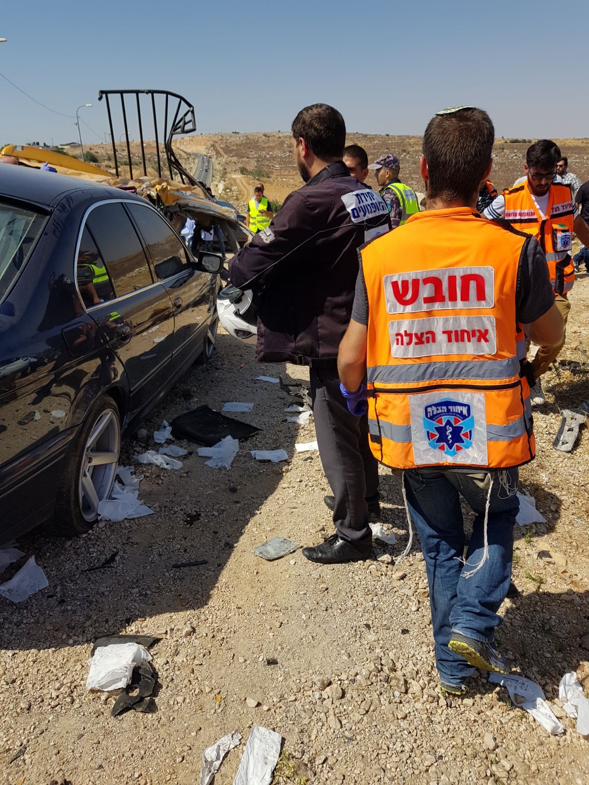 Six Palestinians killed in West Bank car crash