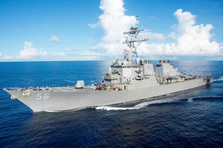 Ten sailors missing after US destroyer collision off Singapore