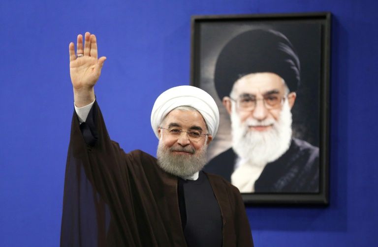 Iran/Journée Al-Qods: Rohani bousculé et accusé de connivence avec les USA