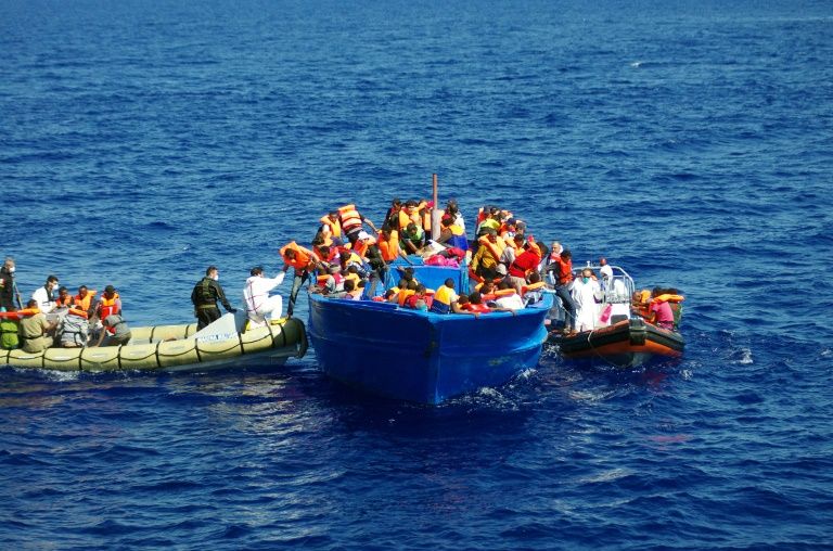 Europe's largest migrant crisis since World War II has seen more than 10,000 migrants perish since 2014 UN refugee agency UNHCR saysAFP File