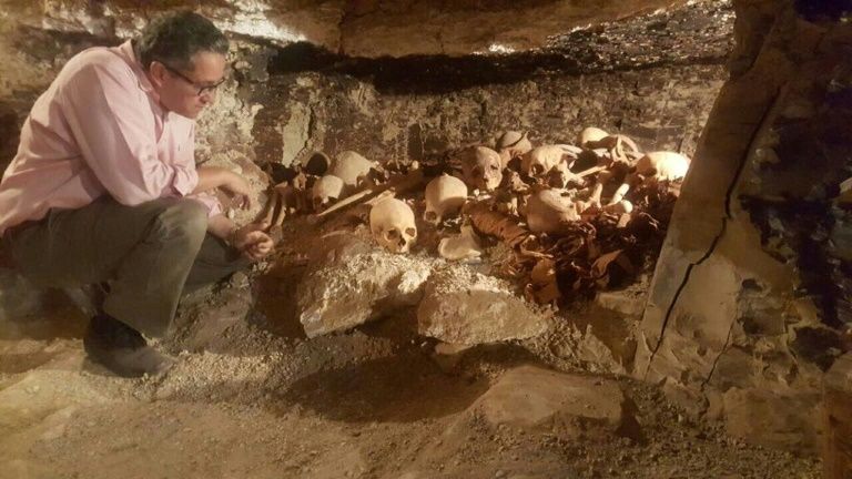 Newly unearthed ancient tomb with mummies unveiled in Egypt