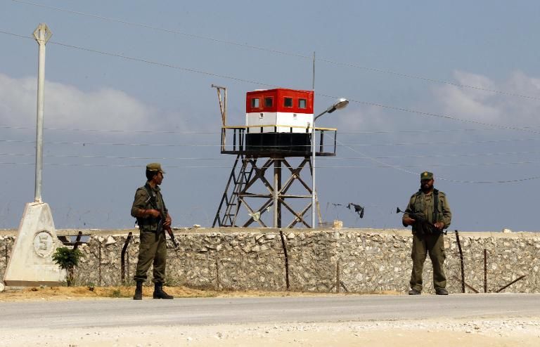 تقرير: مصر تبحث إمكانية إقامة منطقة عازلة على طول الحدود مع قطاع غزة   I24News - ما وراء الحدث