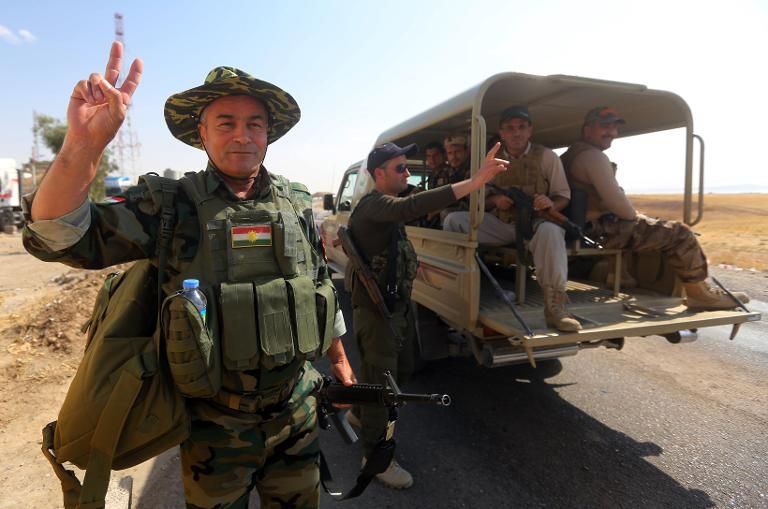 قوات البشمركة تحرر 40 كيلومترا من الموصل وتقتل 200 من داعش   I24News - ما وراء الحدث