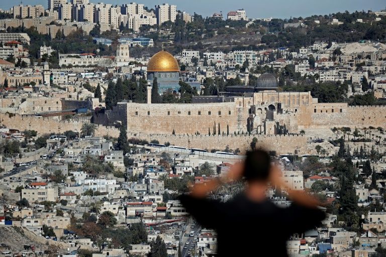 Bahrain faith leaders on historic visit to Israel amid Jerusalem controversy Bahrain faith leaders on historic visit to Israel amid Jerusalem controversy