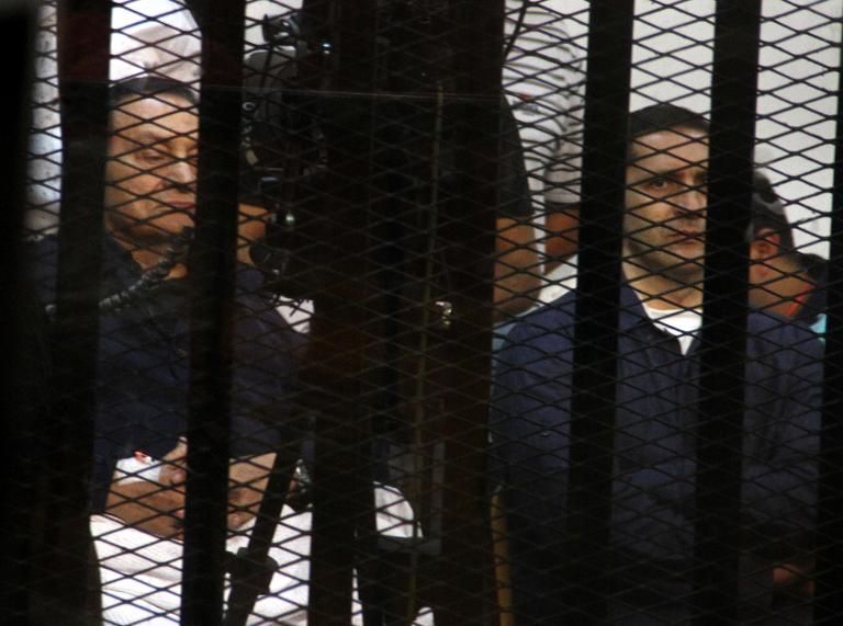 محكمة مصرية تقرر اخلاء سبيل جمال وعلاء مبارك في قضية فساد   I24News - ما وراء الحدث