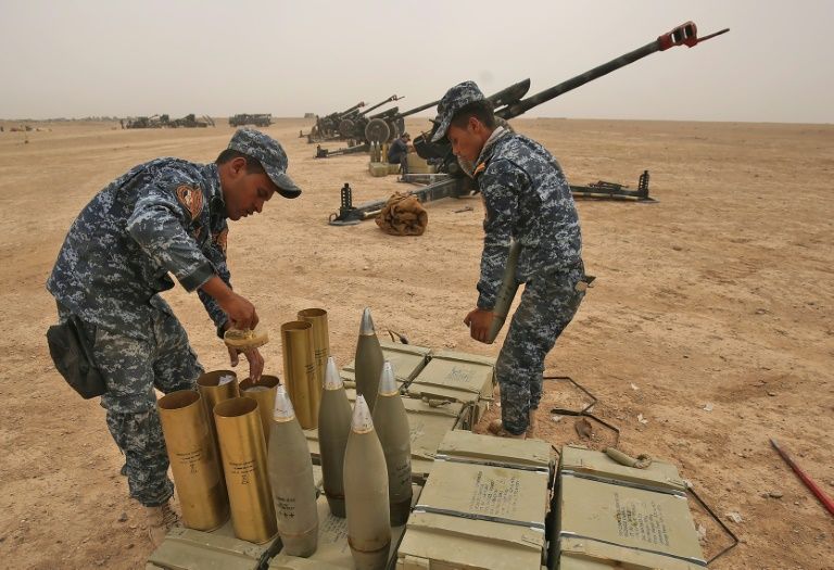 Iraq Launches Major Offensive To Retake Hawija From Islamic State Iraq Launches Major Offensive To Retake Hawija From Islamic State