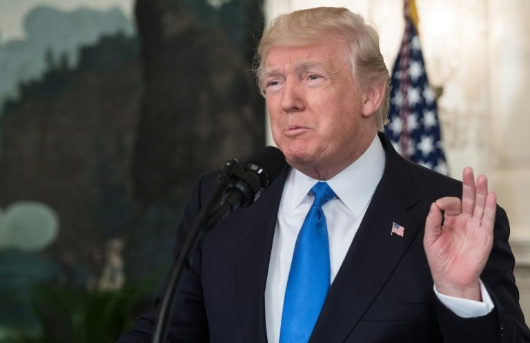 Trump Says Obstruction Investigation Based On 'Phony' News Trump Says Obstruction Investigation Based On 'Phony' News