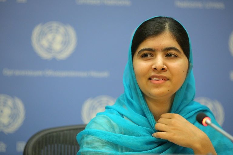 I24NEWS - Malala Yousafzai, Désignée Plus Jeune Messagère De La Paix à ...