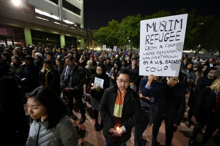 National protest against Sharia Law comes to Harrisburg, Unity rally opposes