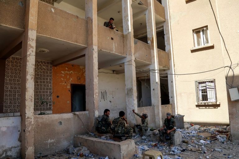 Sarin gas used in Syria attack, chemical weapons watchdog told