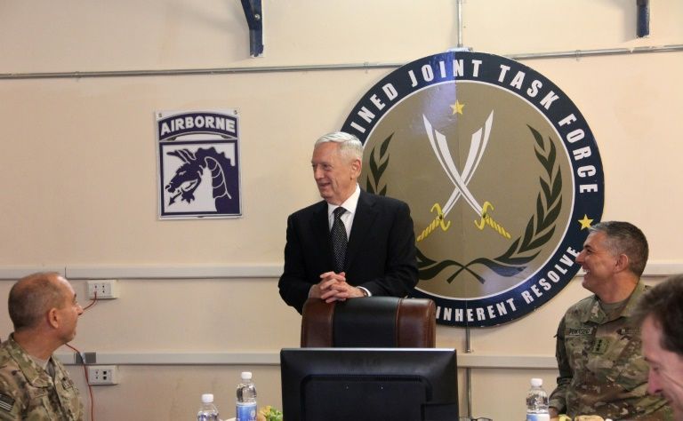 Defense Secretary Presents White House New Plan To Rapidly Defeat Islamic State