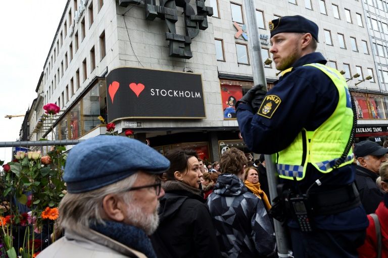 Man seriously injured after object explodes outside Stockholm subway station