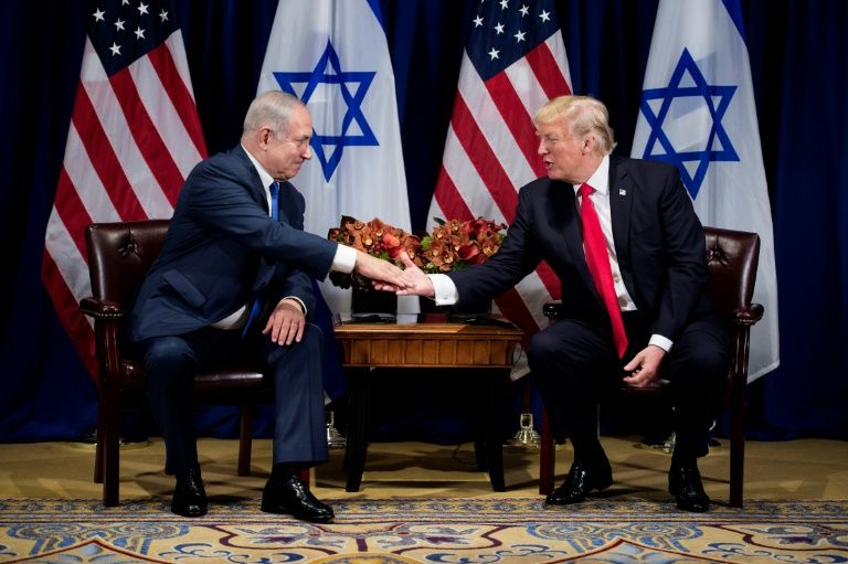 Netanyahou encense le discours "courageux" et "tranchant" de Trump à l'ONU