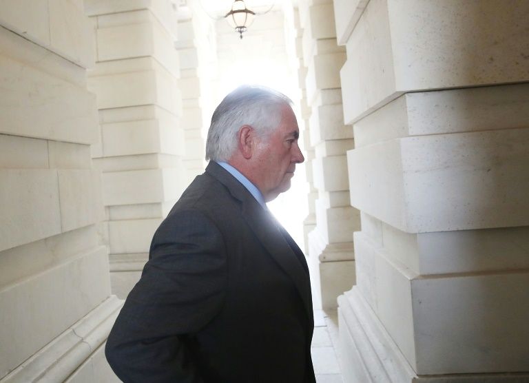 Tillerson says USA is willing to talk to North Korea