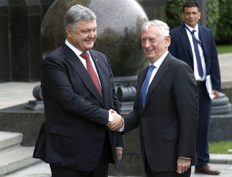 Mattis reviewing lethal aid for Ukraine Mattis reviewing lethal aid for Ukraine