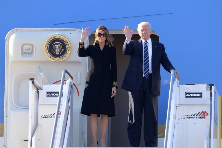How the war-of-words between Trump and Pope Francis has evolved