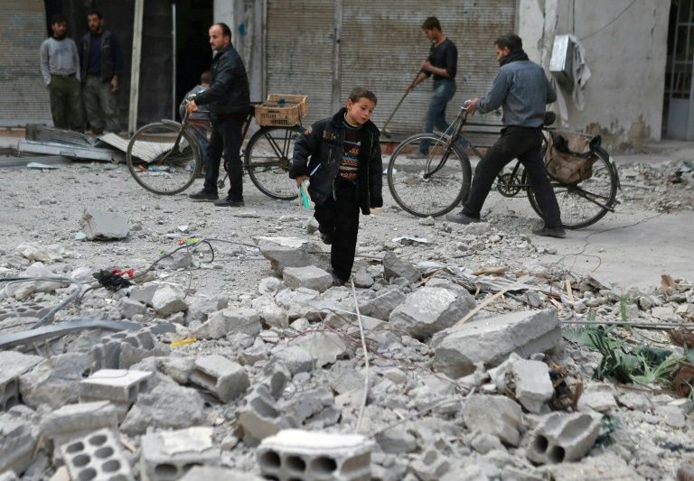 Moscow dismisses reports of Russian strikes on Syrian village Moscow dismisses reports of Russian strikes on Syrian village