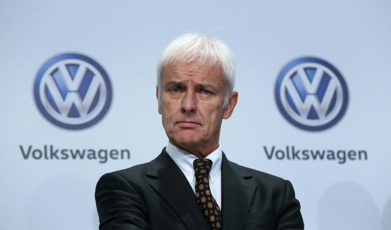 German prosecutors investigating VW's Mueller over scandal