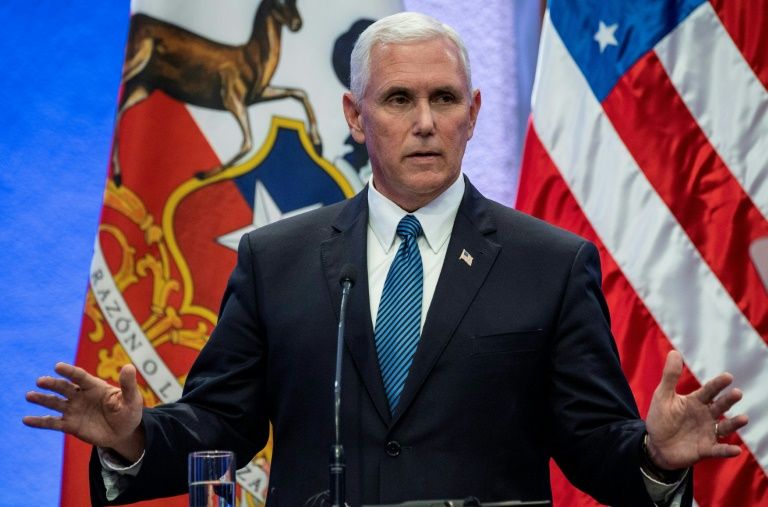 White House Refutes Media Reports of Pence Visit Postponement to Middle East White House Refutes Media Reports of Pence Visit Postponement to Middle East
